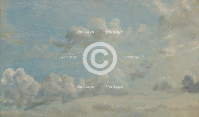 Cloud Study, 1822. Creator: John Constable.