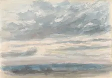 Cloud Study, 1830-35. Creator: John Constable