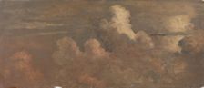 Cloud Study, 1837. Creator: Knud Baade