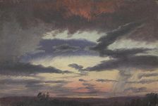 Cloud Study, 1838. Creator: Knud Baade