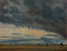 Cloud Study, ca. 1821. Creator: John Constable