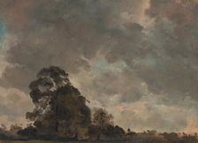 Cloud Study, ca. 1821. Creator: John Constable