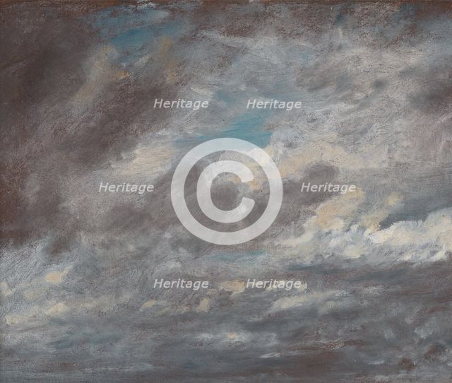 Cloud Study, ca. 1821. Creator: John Constable.