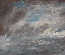 Cloud Study, ca. 1821. Creator: John Constable