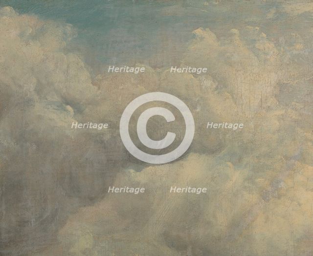 Cloud Study, ca. 1821. Creator: John Constable.