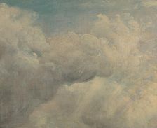 Cloud Study, ca. 1821. Creator: John Constable