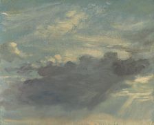 Cloud Study, c1821-22. Creator: John Constable