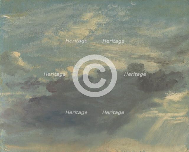 Cloud Study, c1821-22. Creator: John Constable.