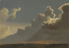 Cloud Study, c1830-1879. Creator: Knud Baade