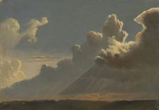 Cloud Study, c1830-1879. Creator: Knud Baade