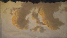 Cloud Study, c1830-1879. Creator: Knud Baade