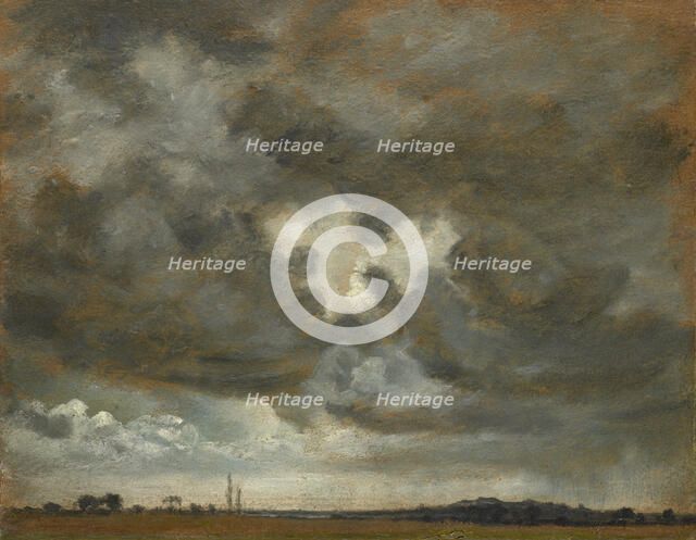 Cloud Study, c1850. Creator: Lionel Constable.