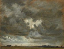 Cloud Study, c1850. Creator: Lionel Constable