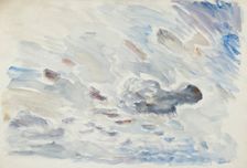 Cloud study, c1875-1944. Creator: George Clausen