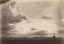 Cloud Study, Roman Campagna, c. 1860. Creator: Carlo Baldassare Simelli