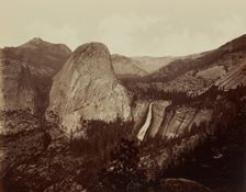 Cloud's Rest, Valley Of The Yosemite (No. 40), 1872. Creator: Eadweard J Muybridge