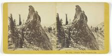 Cloud's Rest, Yosemite, Cal., 1855/75. Creators: Kilburn Brothers, BW Kilburn