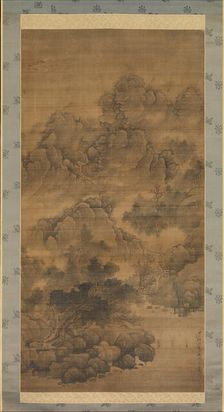 Cloudy Mountains, 1684. Creator: Fa Ruozhen
