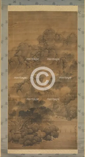 Cloudy Mountains, 1684. Creator: Fa Ruozhen.