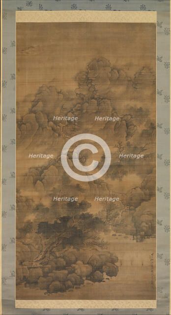 Cloudy Mountains, 1684. Creator: Fa Ruozhen.