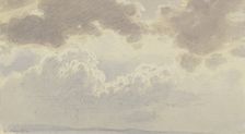 Clouds, 1878. Creator: Carl Theodor Reiffenstein