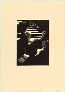 Clouds, 1894. Creator: Vallotton, Felix Edouard (1865-1925)