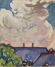 Clouds, 1910-1912. Creator: H Lyman Sayen