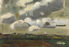 Clouds, 1933. Creator: Gustave De Smet