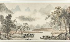 Clouds over the River before Rain, Ming dynasty (1369-1644), dated 1504. Creator: Shen Zhou