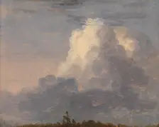 Clouds, ca. 1838. Creator: Thomas Cole