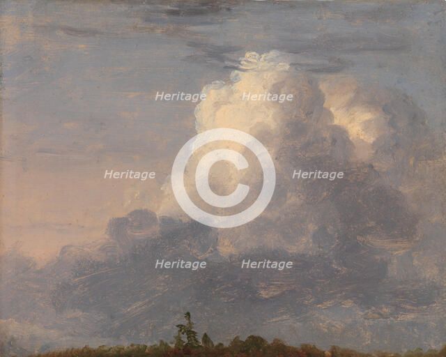 Clouds, ca. 1838. Creator: Thomas Cole.