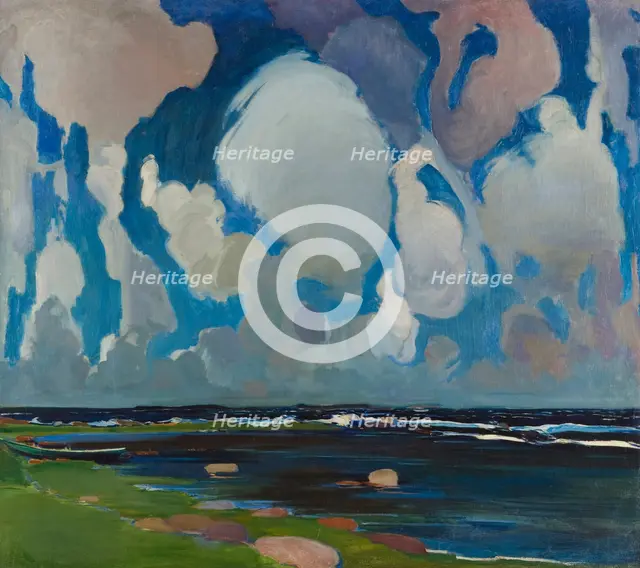 Clouds in Finland, 1908. Creator: Konrad Krzyzanowski.