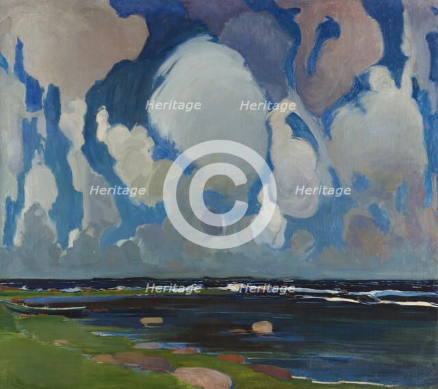 Clouds in Finland, 1908. Creator: Konrad Krzyzanowski.