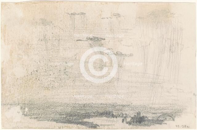 Clouds [verso], 1870-1872. Creator: John Singer Sargent.