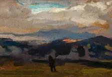 Clouds-Zakopane, 1904. Creator: Jan Stanislawski