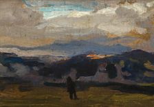 Clouds-Zakopane, 1904. Creator: Jan Stanislawski