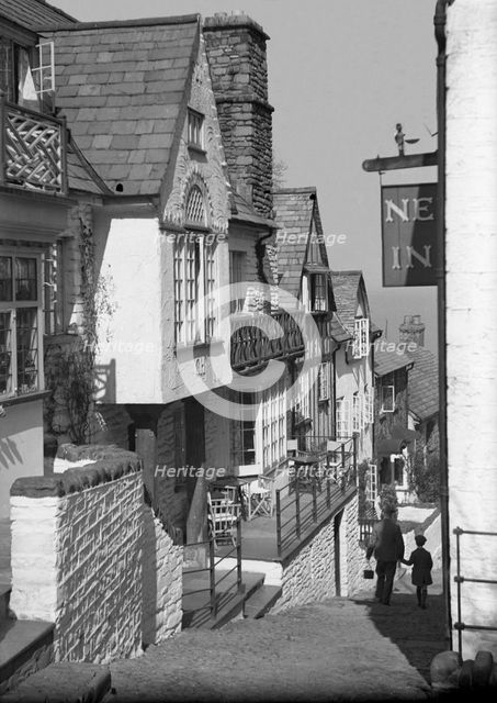 Clovelly, Devon, c1955. Creator: Arthur Charles Kirby Ware.