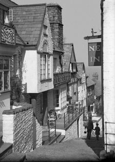 Clovelly, Devon, c1955. Creator: Arthur Charles Kirby Ware