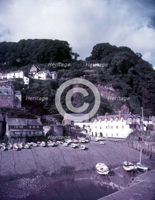 Clovelly, Devon, c1955. Creator: Arthur Charles Kirby Ware.