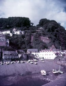 Clovelly, Devon, c1955. Creator: Arthur Charles Kirby Ware
