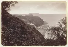Clovelly from the Hobby, 1860/94. Creator: Francis Bedford