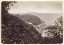Clovelly from the Hobby, 1860/94. Creator: Francis Bedford