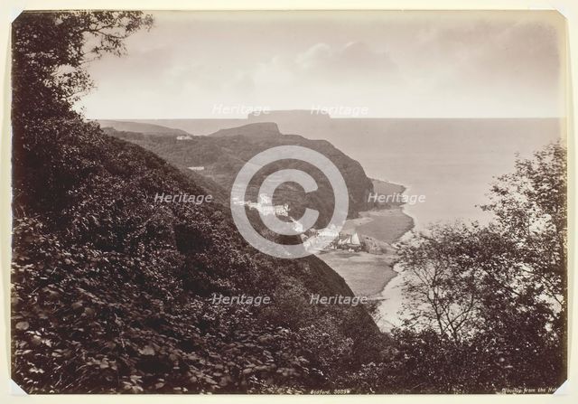 Clovelly from the Hobby, 1860/94. Creator: Francis Bedford.