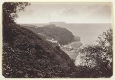 Clovelly from the Hobby, 1860/94. Creator: Francis Bedford