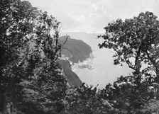 Clovelly, from the Hobby c1896. Artist: ED Percival