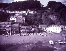 Clovelly Harbour, Devon, c1955. Creator: Arthur Charles Kirby Ware
