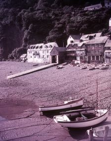 Clovelly Harbour, Devon, c1955. Creator: Arthur Charles Kirby Ware