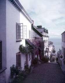 Clovelly High Street, Devon, c1955. Creator: Arthur Charles Kirby Ware
