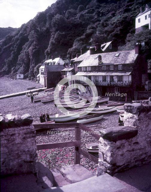 Clovelly, North Devon, c1955. Creator: Arthur Charles Kirby Ware.