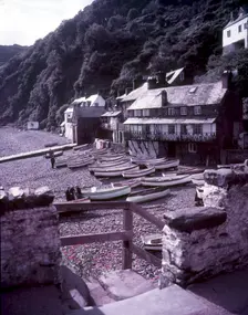 Clovelly, North Devon, c1955. Creator: Arthur Charles Kirby Ware